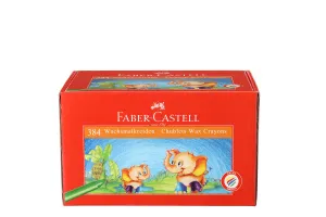 Faber-Castell Buntstifte 384 Stück, 12 Farben